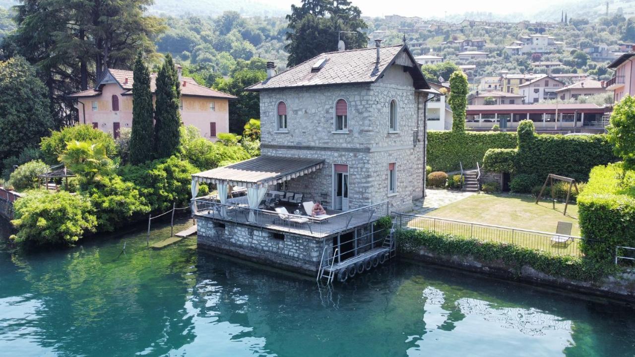 Villa Sofia Sulzano Bagian luar foto