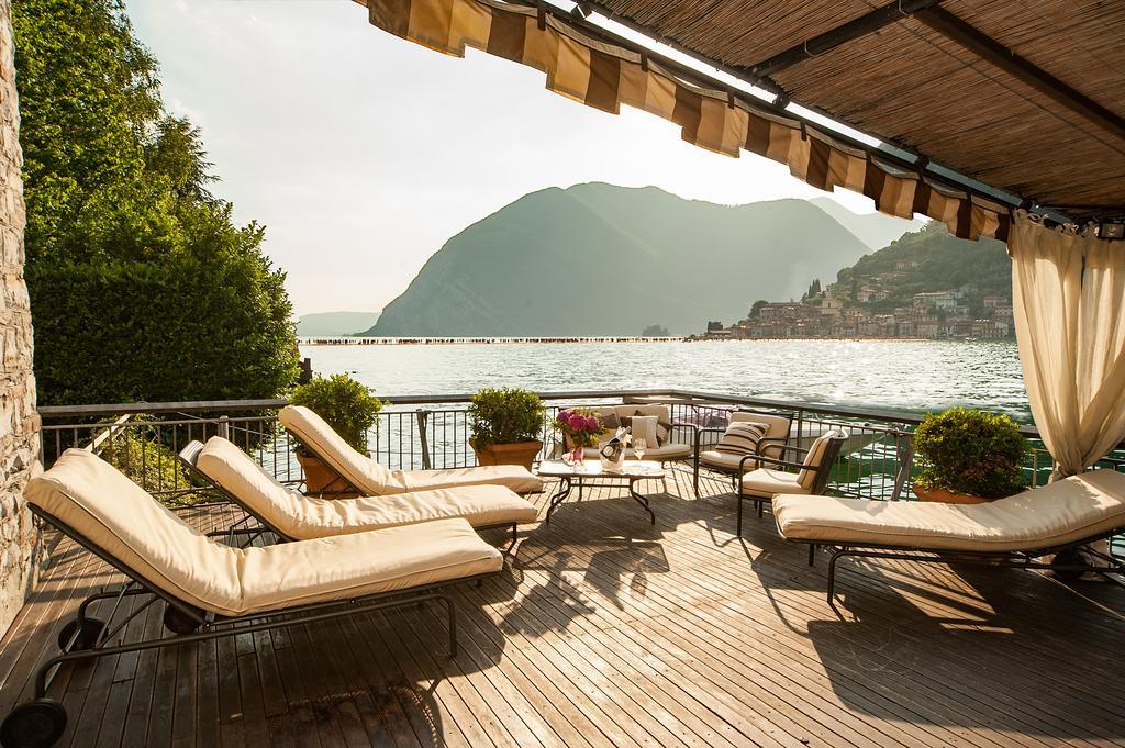 Villa Sofia Sulzano Bagian luar foto