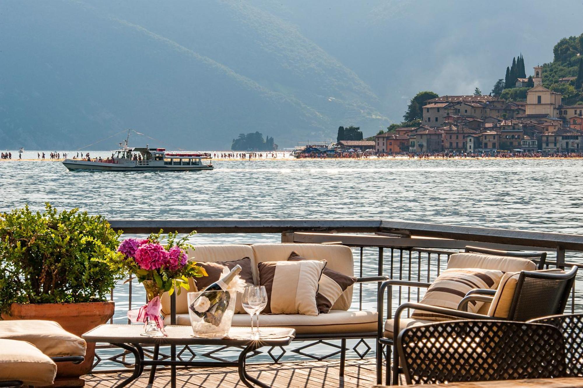 Villa Sofia Sulzano Bagian luar foto